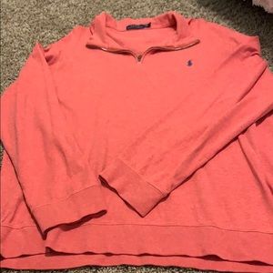 Long sleeve men’s pullover